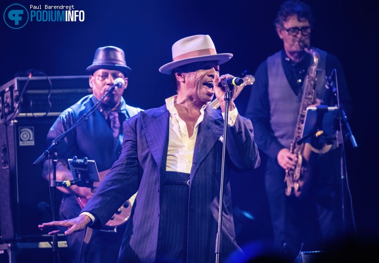 Kid Creole & The Coconuts op Kid Creole & The Coconuts - 09/09 - Paard foto
