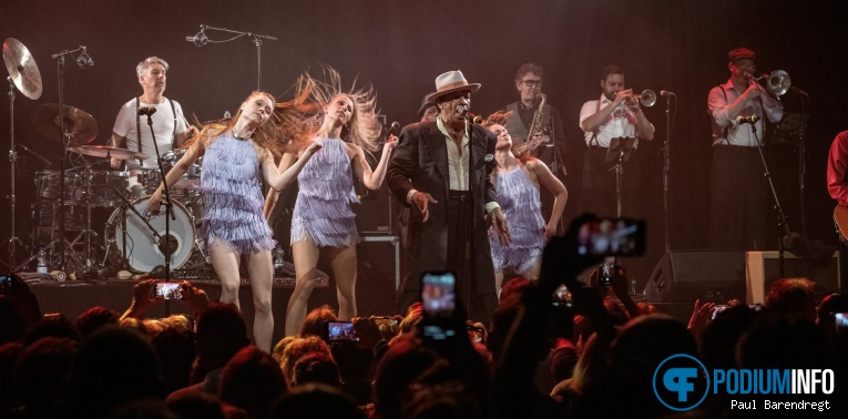Kid Creole & The Coconuts op Kid Creole & The Coconuts - 09/09 - Paard foto