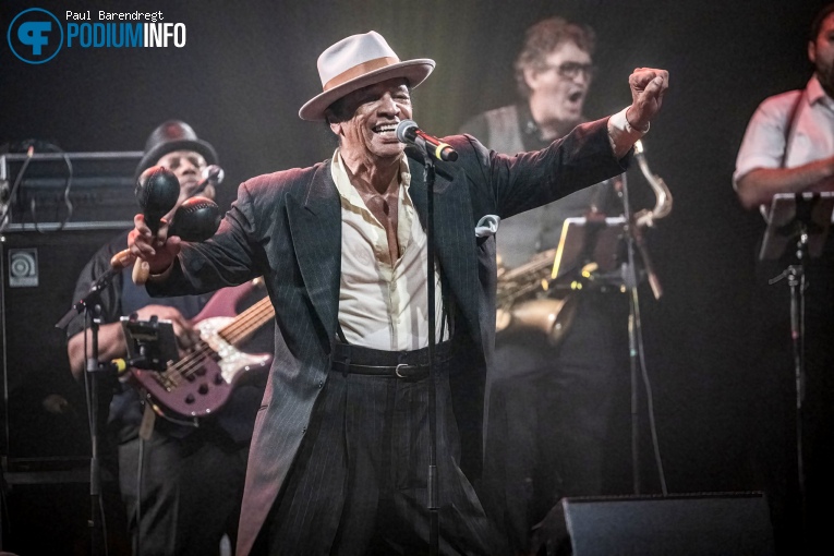 Kid Creole & The Coconuts op Kid Creole & The Coconuts - 09/09 - Paard foto