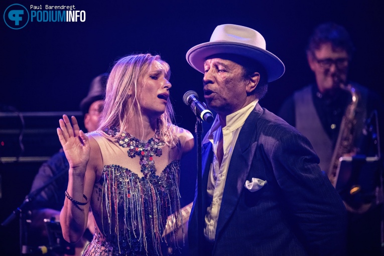 Kid Creole & The Coconuts op Kid Creole & The Coconuts - 09/09 - Paard foto