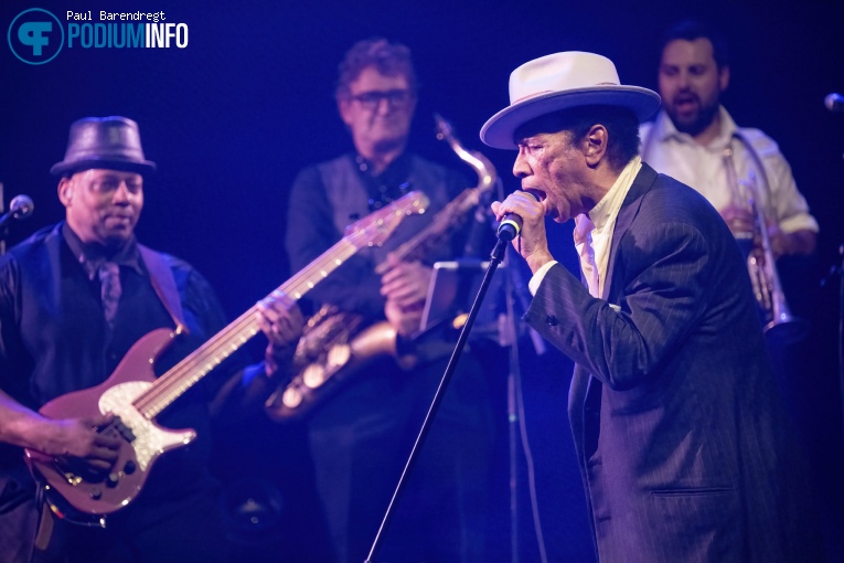 Kid Creole & The Coconuts op Kid Creole & The Coconuts - 09/09 - Paard foto
