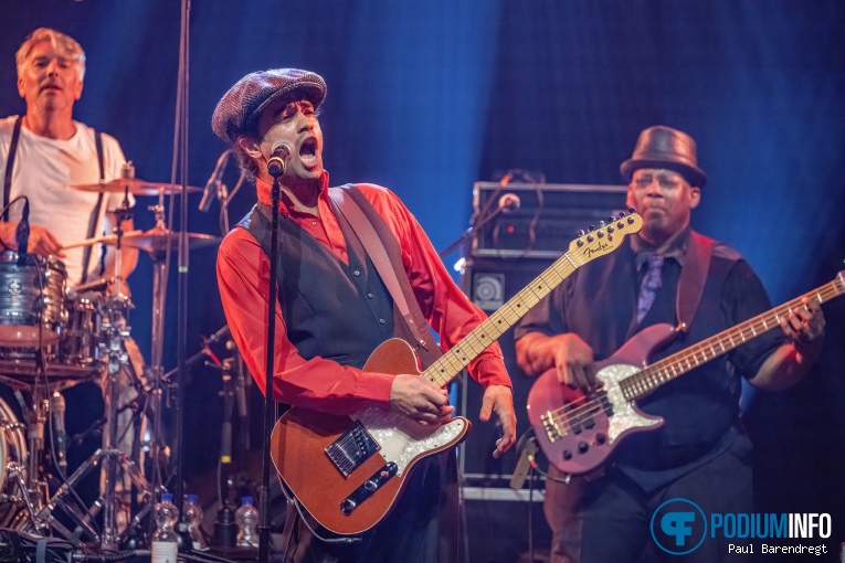 Kid Creole & The Coconuts - 09/09 - Paard foto