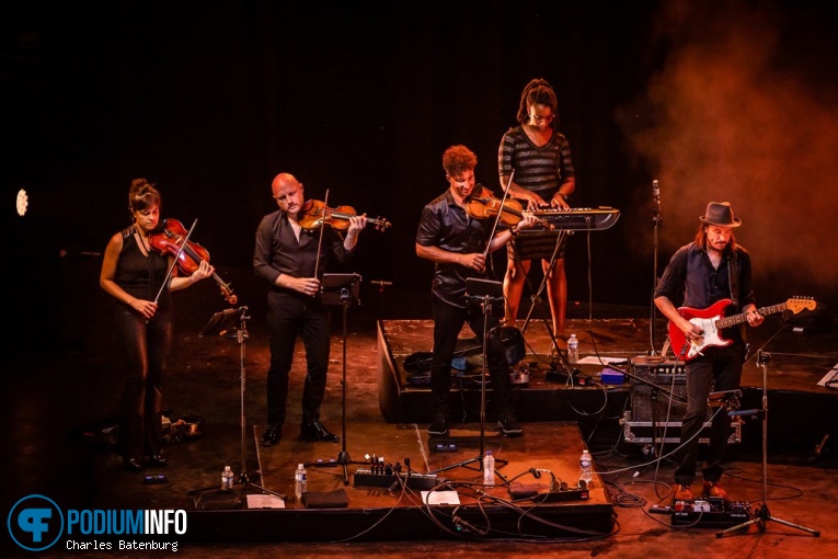 Sven Hammond Big Band op Zuiderpark Live: Sven Hammond Big Band - 10/09 - Zuiderparktheater foto