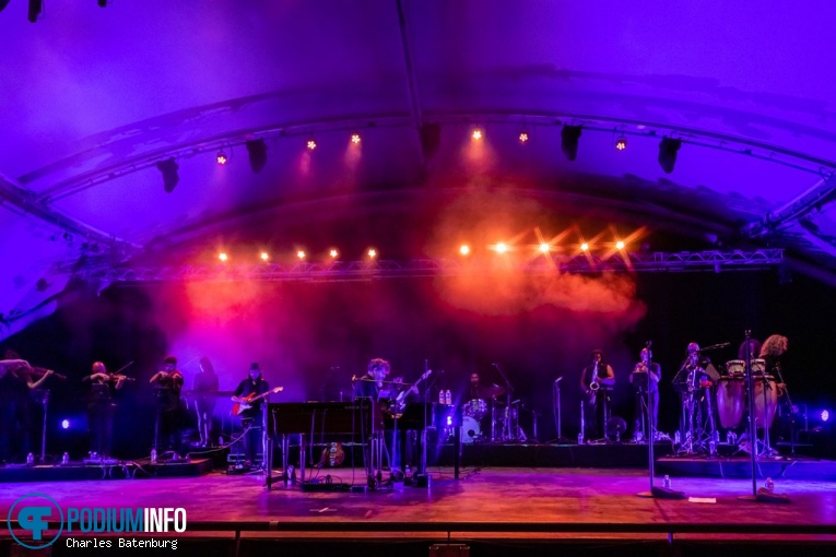 Sven Hammond Big Band op Zuiderpark Live: Sven Hammond Big Band - 10/09 - Zuiderparktheater foto