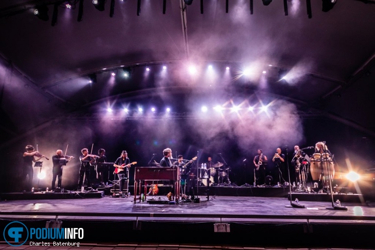 Sven Hammond Big Band op Zuiderpark Live: Sven Hammond Big Band - 10/09 - Zuiderparktheater foto