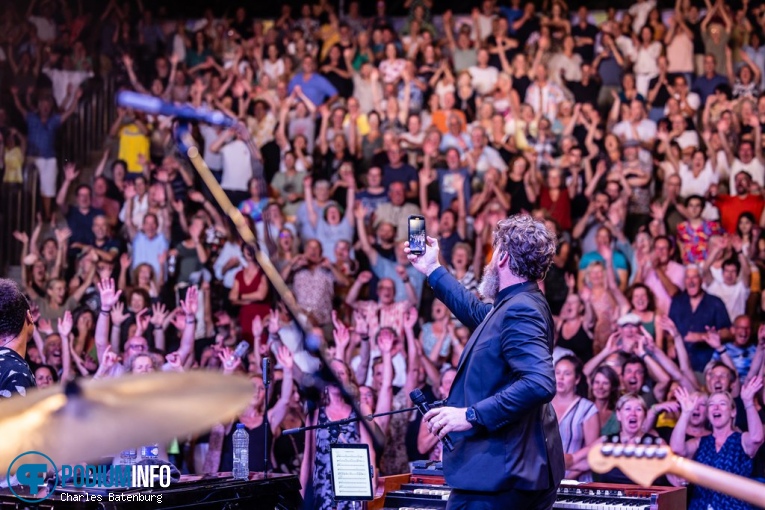 Sven Hammond Big Band op Zuiderpark Live: Sven Hammond Big Band - 10/09 - Zuiderparktheater foto