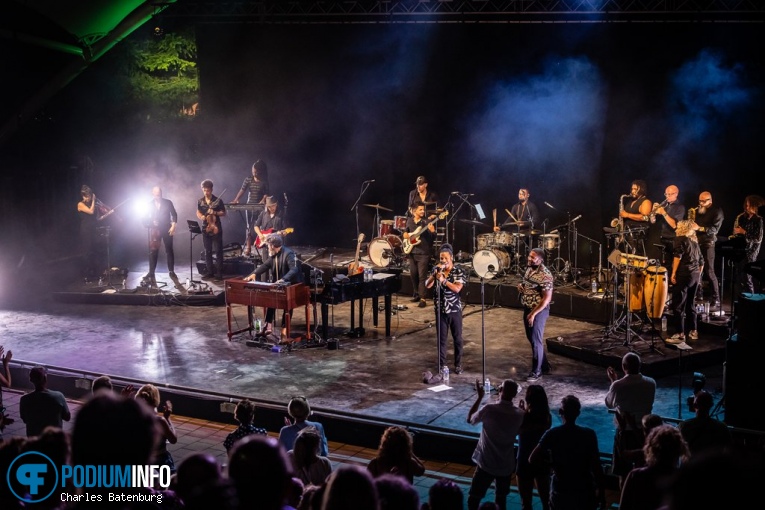 Sven Hammond Big Band op Zuiderpark Live: Sven Hammond Big Band - 10/09 - Zuiderparktheater foto