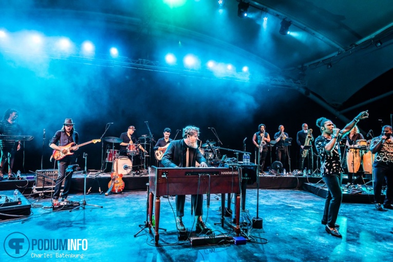 Sven Hammond Big Band op Zuiderpark Live: Sven Hammond Big Band - 10/09 - Zuiderparktheater foto