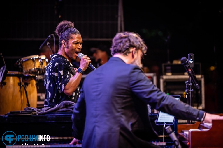 Sven Hammond Big Band op Zuiderpark Live: Sven Hammond Big Band - 10/09 - Zuiderparktheater foto