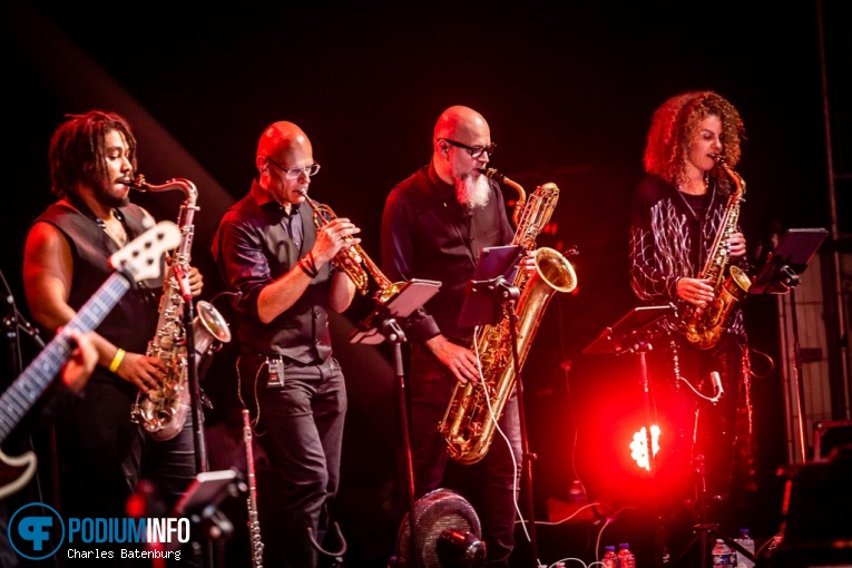 Sven Hammond Big Band op Zuiderpark Live: Sven Hammond Big Band - 10/09 - Zuiderparktheater foto