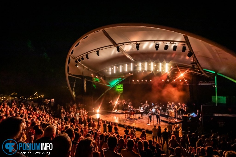 Sven Hammond Big Band op Zuiderpark Live: Sven Hammond Big Band - 10/09 - Zuiderparktheater foto