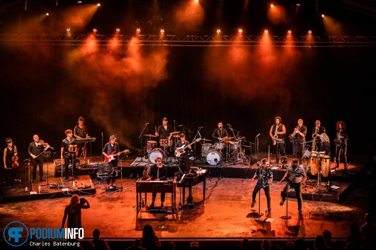 Sven Hammond Big Band op Zuiderpark Live: Sven Hammond Big Band - 10/09 - Zuiderparktheater foto