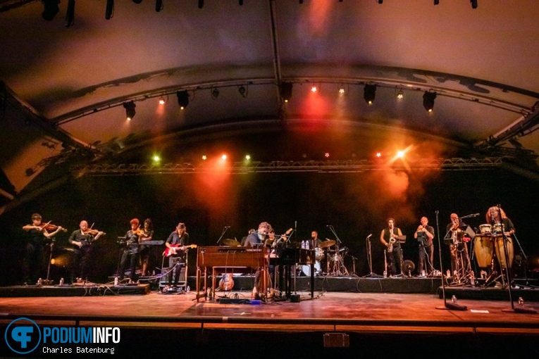 Sven Hammond Big Band op Zuiderpark Live: Sven Hammond Big Band - 10/09 - Zuiderparktheater foto