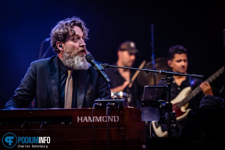 Sven Hammond Big Band op Zuiderpark Live: Sven Hammond Big Band - 10/09 - Zuiderparktheater foto