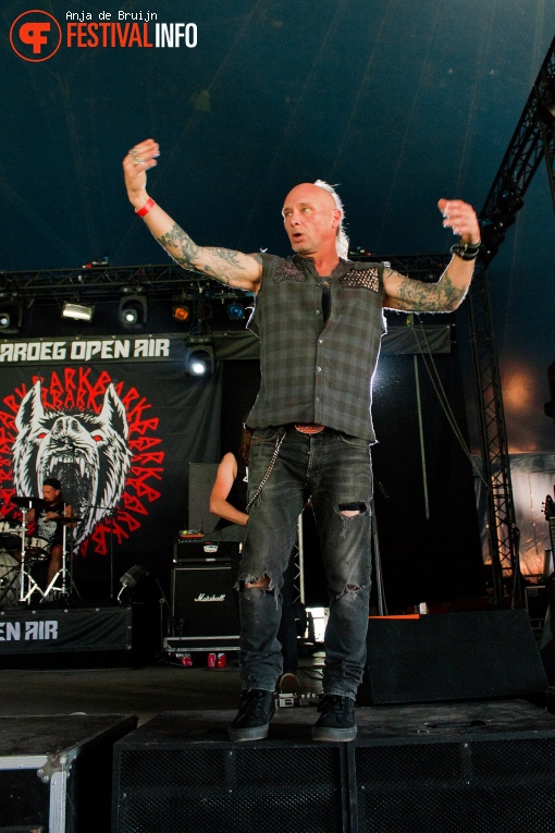 Bark op Baroeg Open Air 2023 foto