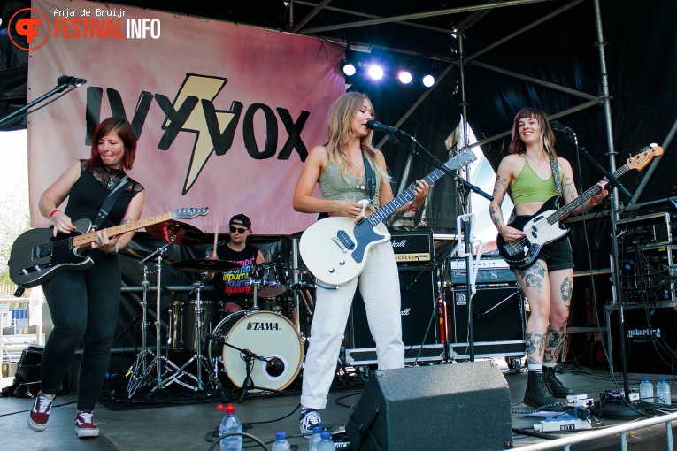 IvyVox op Baroeg Open Air 2023 foto