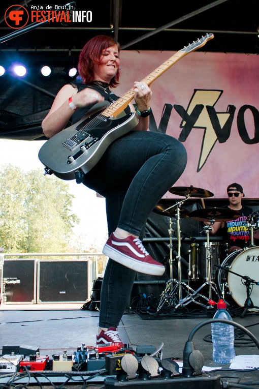 IVYVOX op Baroeg Open Air 2023 foto