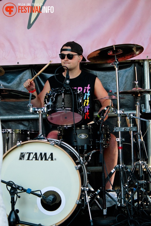 IVYVOX op Baroeg Open Air 2023 foto