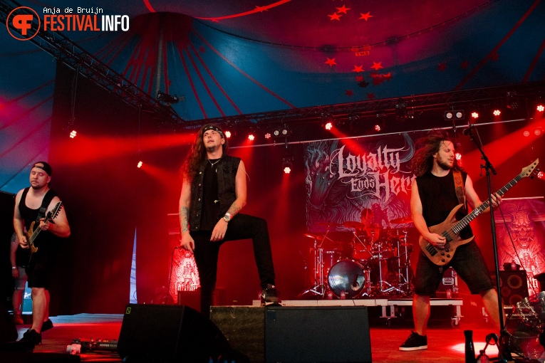 Loyalty Ends Here op Baroeg Open Air 2023 foto