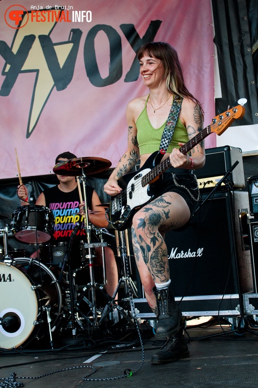 IVYVOX op Baroeg Open Air 2023 foto
