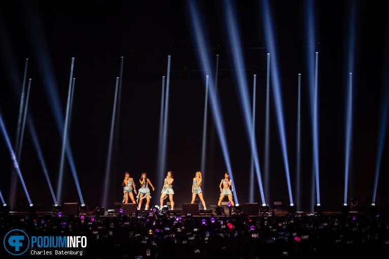 (G)I-dle op (G)I-dle - 11/09 - Afas Live foto