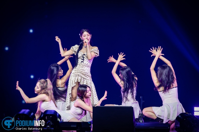 (G)I-dle op (G)I-dle - 11/09 - Afas Live foto