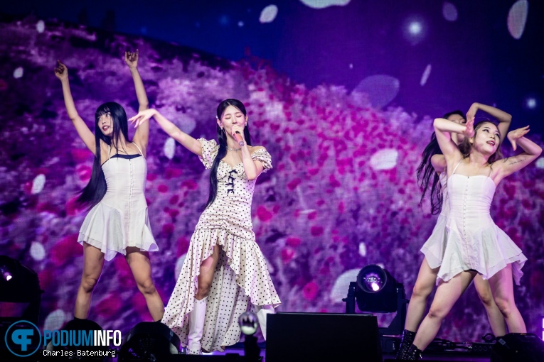 (G)I-dle op (G)I-dle - 11/09 - Afas Live foto