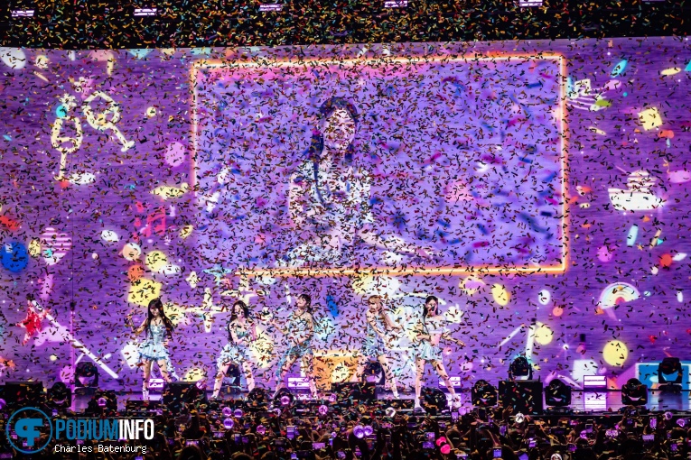 (G)I-dle op (G)I-dle - 11/09 - Afas Live foto