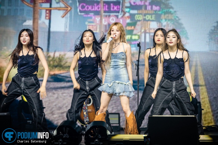 (G)I-dle op (G)I-dle - 11/09 - Afas Live foto