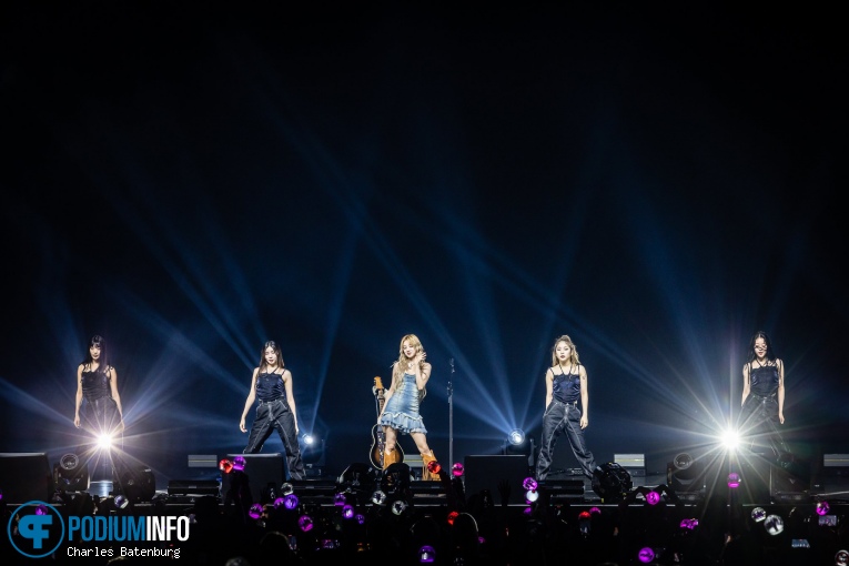 (G)I-dle op (G)I-dle - 11/09 - Afas Live foto