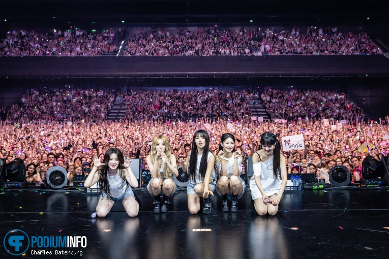 (G)I-dle op (G)I-dle - 11/09 - Afas Live foto