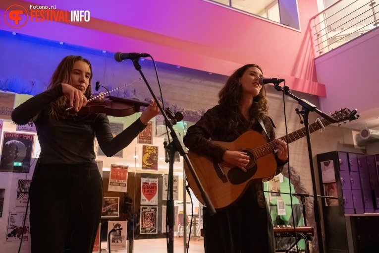 Leah Rye op Popronde Nijmegen 2023 foto