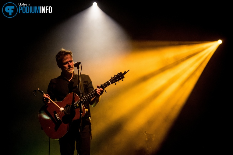 Tom McRae op Tom McRae - 16/09 - Pop- en Cultuurhuis PX foto