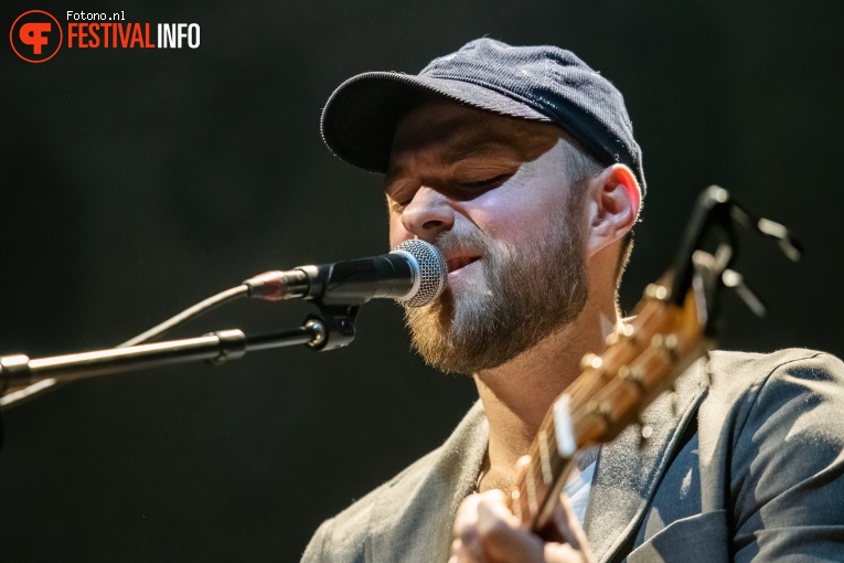 Ásgeir op 7 Layers Festival 2023 foto