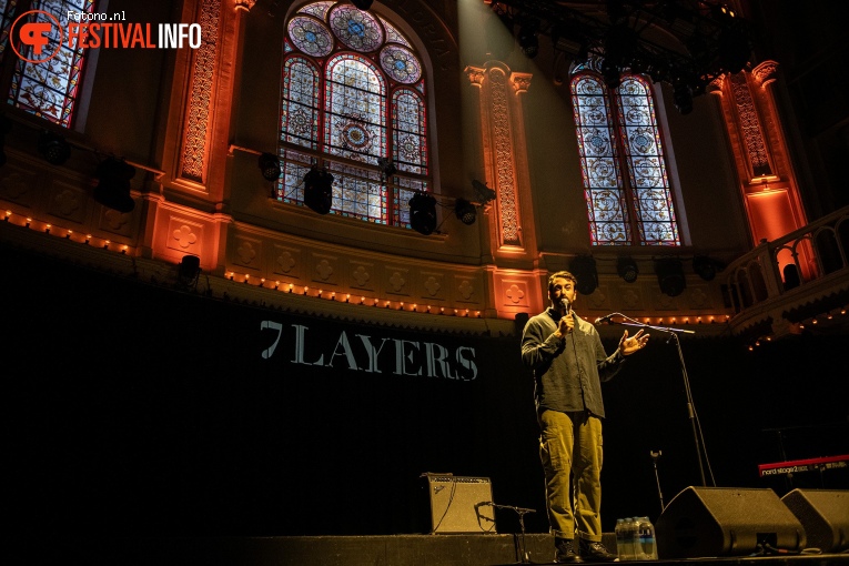 Dotan op 7 Layers Festival 2023 foto