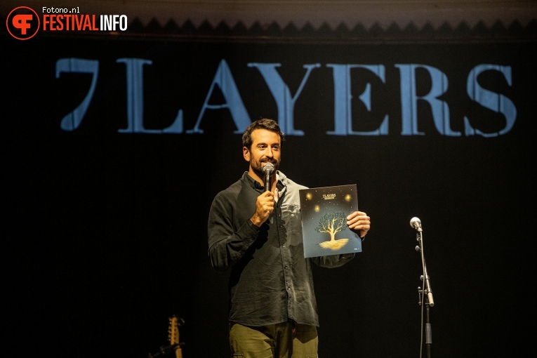 Dotan op 7 Layers Festival 2023 foto