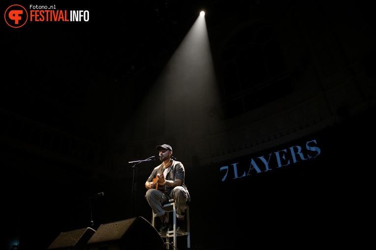 Ásgeir op 7 Layers Festival 2023 foto