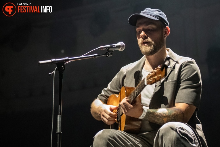 Ásgeir op 7 Layers Festival 2023 foto