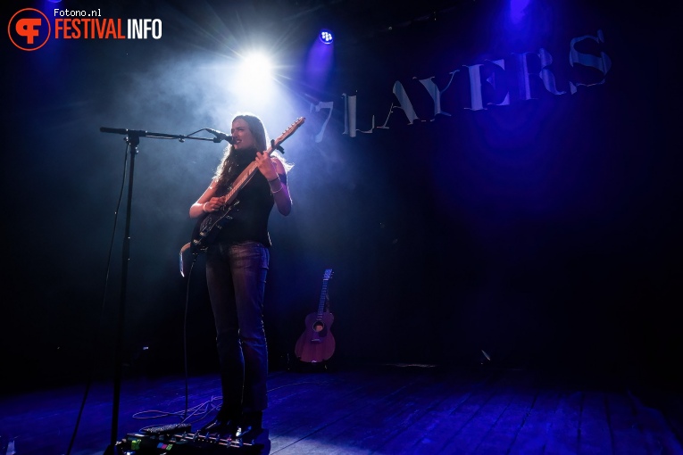 Sophie May op 7 Layers Festival 2023 foto