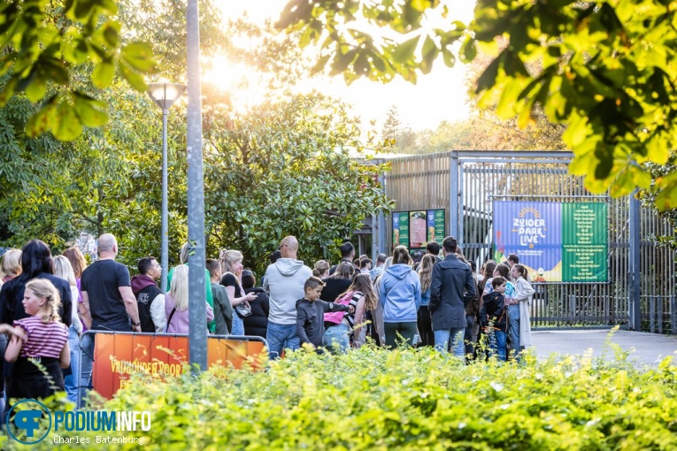 Zuiderpark Live: Snelle - 09/14- Zuiderparktheater foto