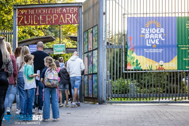 Zuiderpark Live: Snelle - 09/14- Zuiderparktheater foto