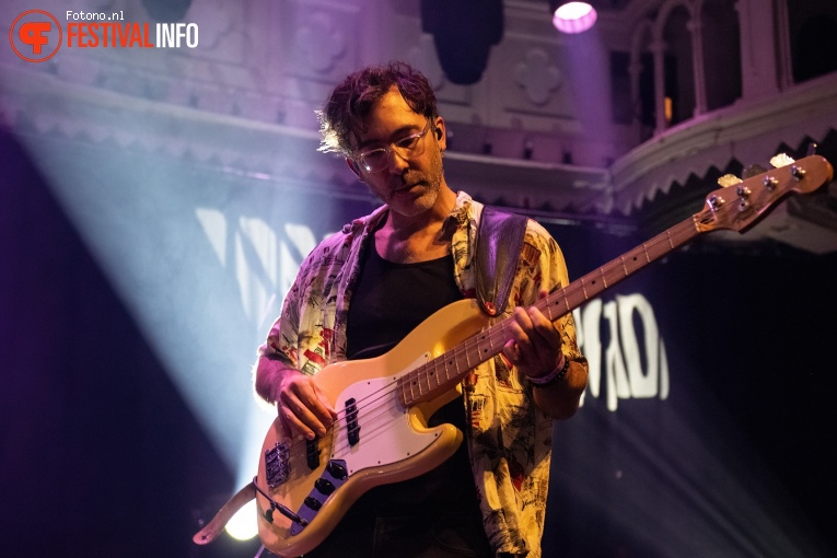 Teleman op Indiestad Fest 2023 foto