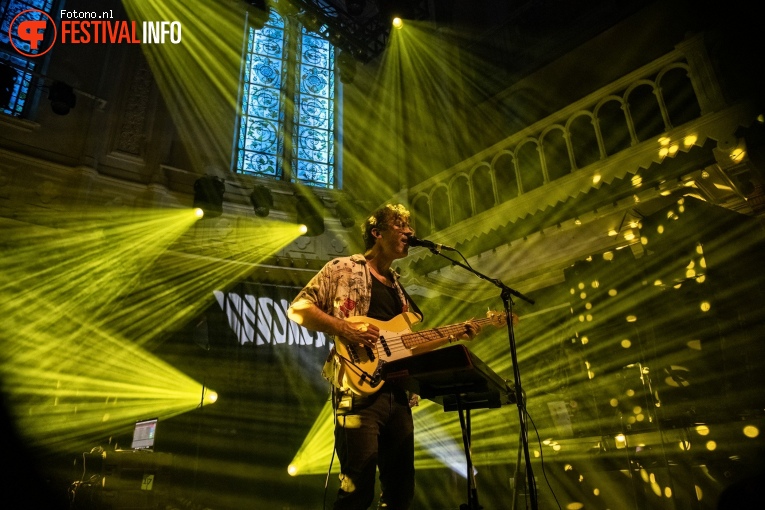 Teleman op Indiestad Fest 2023 foto