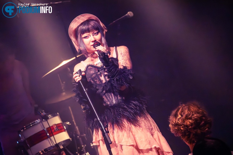 Jazmin Bean op Jazmin Bean - 25/09 - Melkweg foto