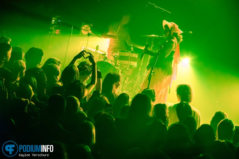 Jazmin Bean op Jazmin Bean - 25/09 - Melkweg foto
