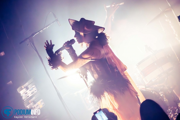 Jazmin Bean op Jazmin Bean - 25/09 - Melkweg foto