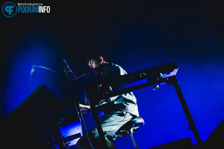 James Blake op James Blake - 26/09 - 013 foto