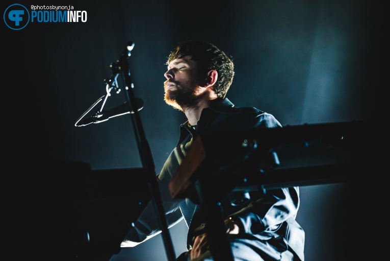 James Blake op James Blake - 26/09 - 013 foto