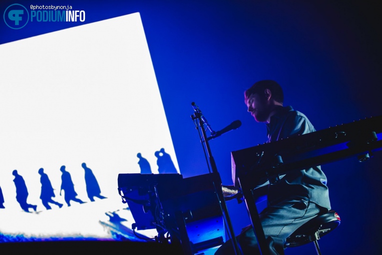 James Blake op James Blake - 26/09 - 013 foto