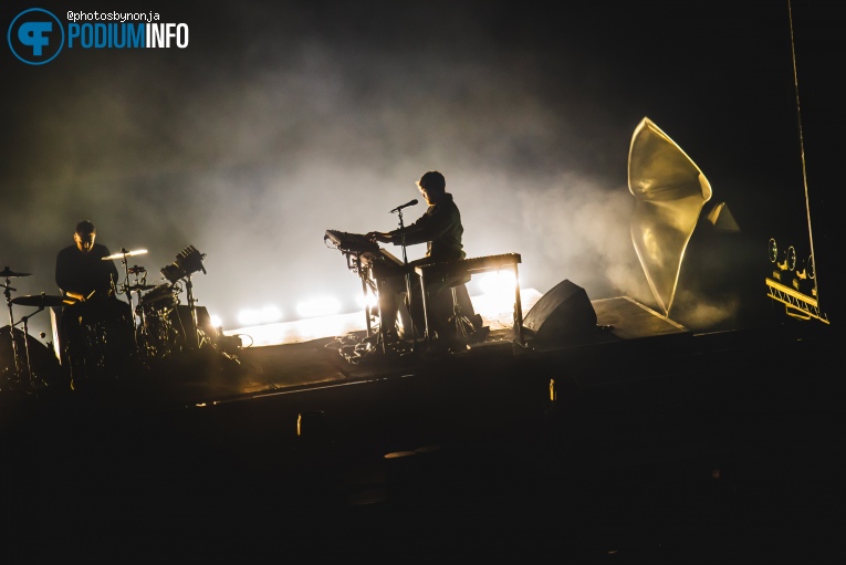 James Blake op James Blake - 26/09 - 013 foto